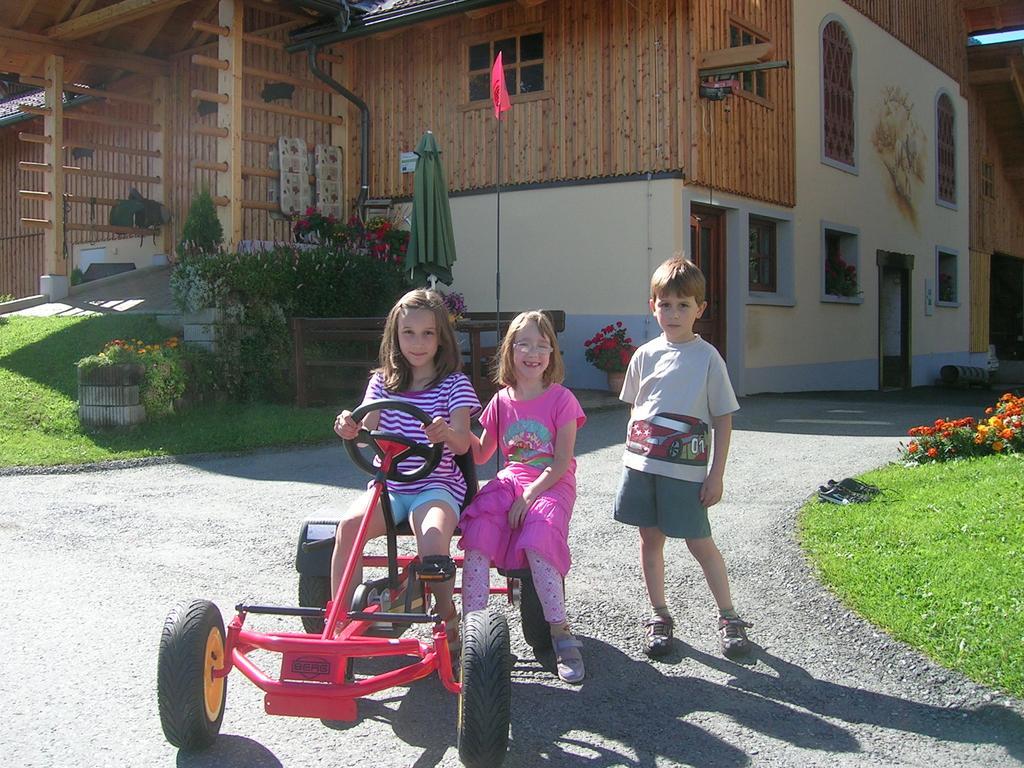Appartamento Kollerhof Schlanitzen Esterno foto