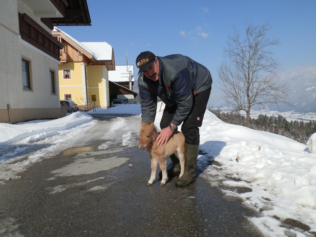 Appartamento Kollerhof Schlanitzen Esterno foto