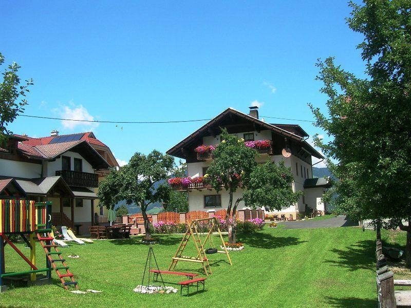 Appartamento Kollerhof Schlanitzen Esterno foto